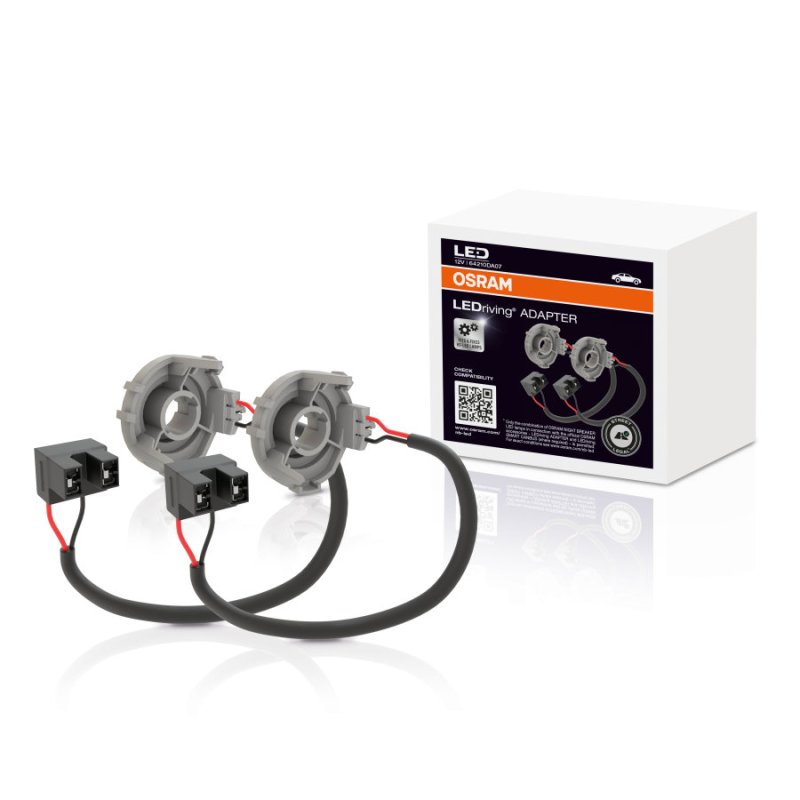 2x OSRAM LEDriving ADAPTER 64210DA07